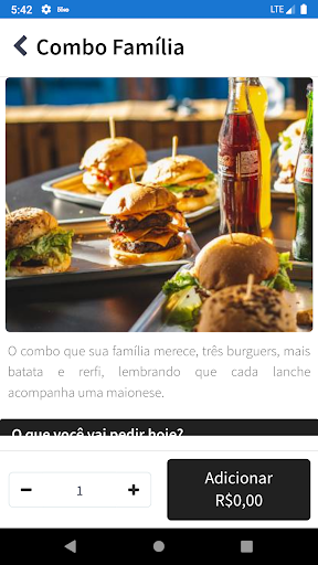 Atlantis Burguer Screen 2