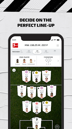 Game screenshot Bundesliga Fantasy Manager hack