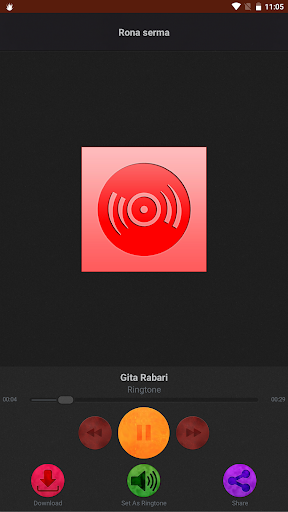 Best Gita Rabari Ringtone Screen 3