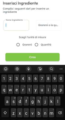 Thermomix Calculation portions Screen 3
