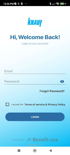 Android application Knauf Click screenshort