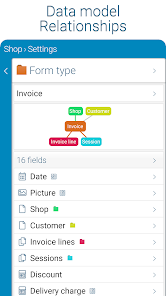 Screenshot 7 Binders | Base de datos android