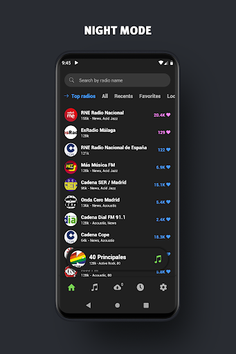 Live Spanish FM Radios Screenshot 3 - AppWisp.com