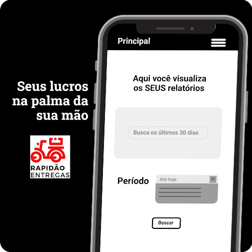 Rapidão Entregas Motoboy Screen 3