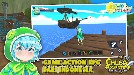 Chlea Adventure Fantasy Island MOD APK v0.0.10 (Unlimited Money) Free For Android 1