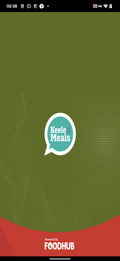 Android application Keele Meals screenshort