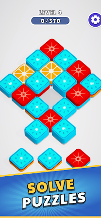 Game screenshot Fruit Stack Puzzle hack