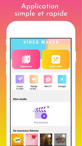 Aperçu de l'application