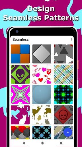 Android application Seamless Pattern Designer screenshort