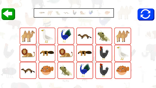 Captura de Pantalla 7 Juego de Memoria Educativo android