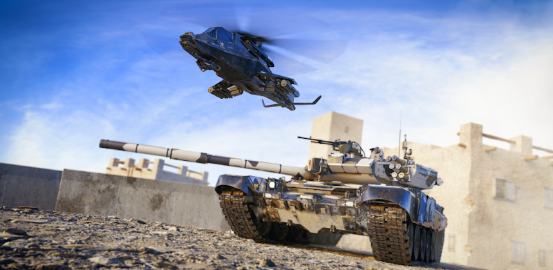 Massive Warfare: Tanks Battle