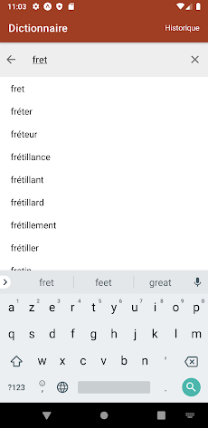 French dictionary TLFiのおすすめ画像1