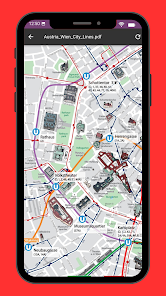 Imágen 1 Mapa del metro de Viena 2023 android