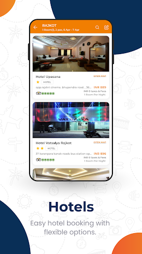 HL TRAVELS Screen 2