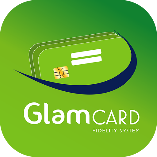 GlamCard logo