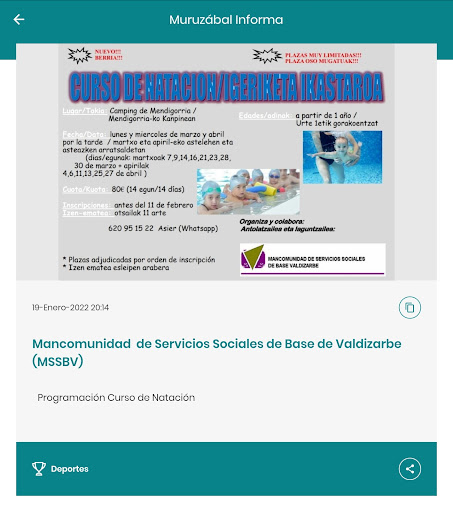 Muruzábal Informa Screen 3