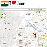 Jaipur map icon