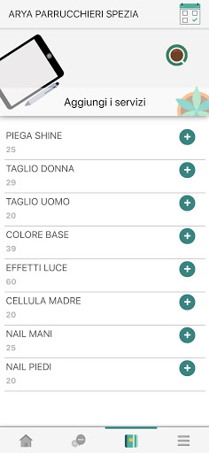 Arya Parrucchieri Spezia Screen 2