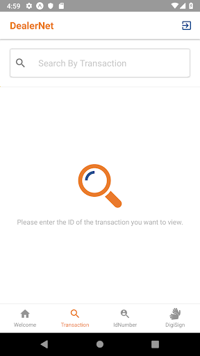 DealerNet Screen 3