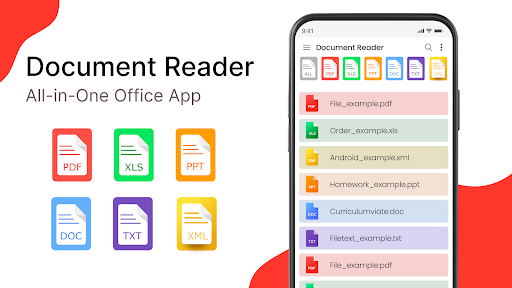 Android application All Document Reader screenshort