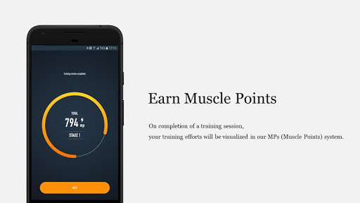 SIXPAD Official App Screen 3