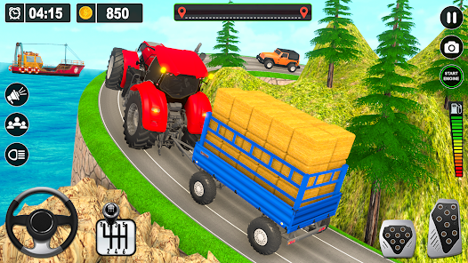 Captura 16 Tractor Sim: Farm Simulator 22 android