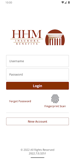Android application HHM Insurors screenshort
