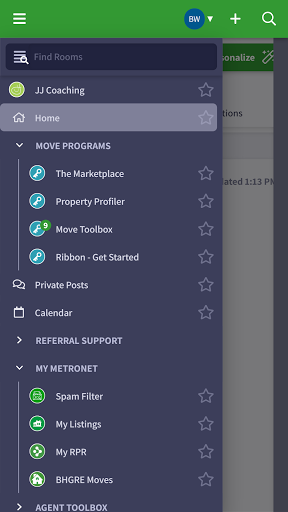 Metro Brokers Agent App Screen 3