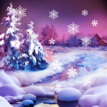 Cover Image of Download Snowfall Live Wallpaper 1.0.9 APK