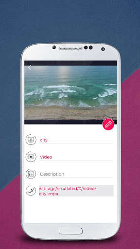 Video Tag Editor Screen 2
