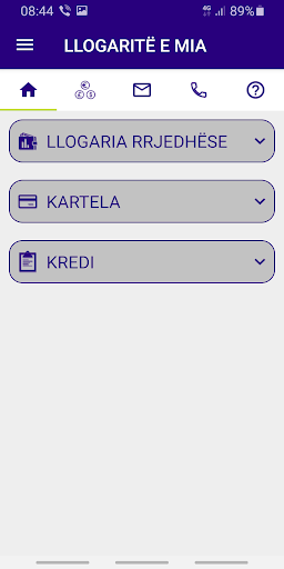 NLB mKlik Kosova Screen 2