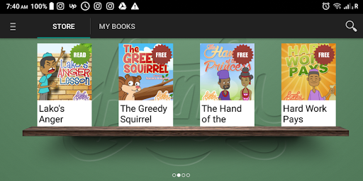 Android application Kunku screenshort