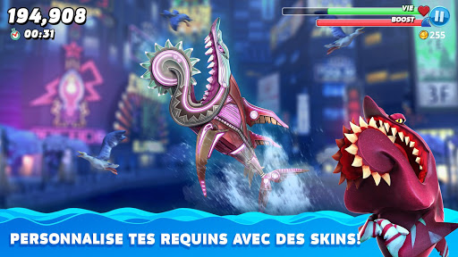 Télécharger Gratuit Hungry Shark World APK MOD (Astuce) 4