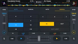 Game screenshot Dj it! - Music Mixer apk download