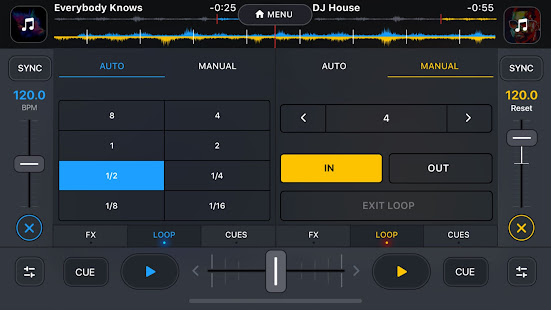 DJ it! - Music Mixer 1.11 screenshots 1