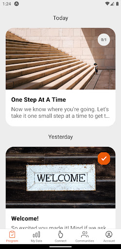 Daypack Learning Screen 2