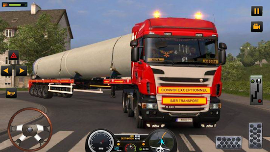 US Grand Driving Cargo 3D for pc screenshots 3