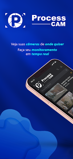 Android application Process CAM screenshort