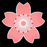 Sakura Clock Widget icon