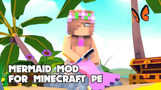 Download Mod Mermaid Tail For Minecraft Pe Apk Free For Android Apktume Com