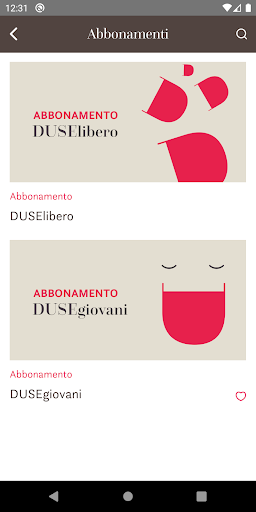 Teatro Duse Bologna Screen 3