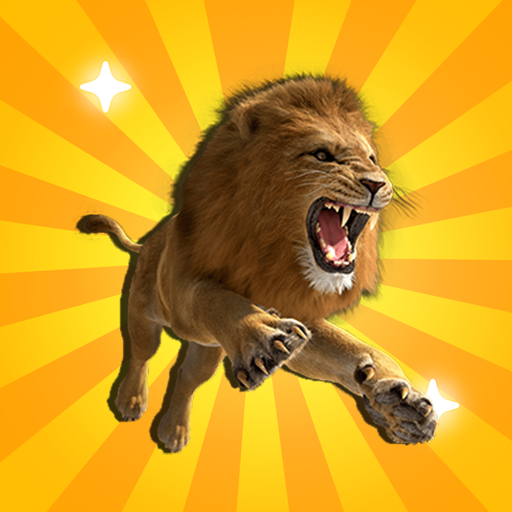 Animal Meme Simulator 38 Lion