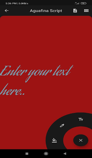 Font Browser for coding