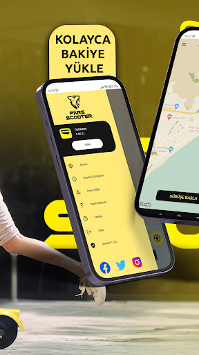 Pars Scooter Screen 3