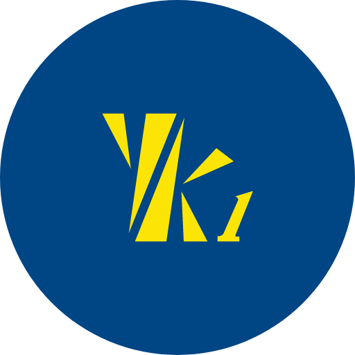 YK1 logo