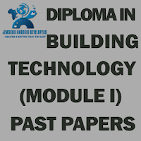 Building Tech MOD1 Past Papers