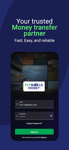 Flyworld Money Screen 3