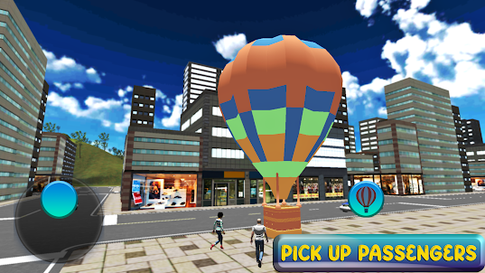 Air Balloon: Taxi Simulator