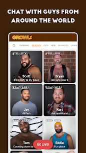 GROWLr: Gay Bears Near You For PC installation