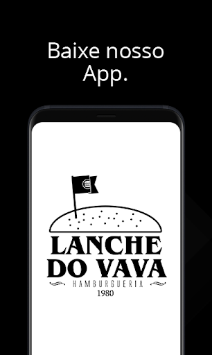 Android application Lanche do Vava screenshort